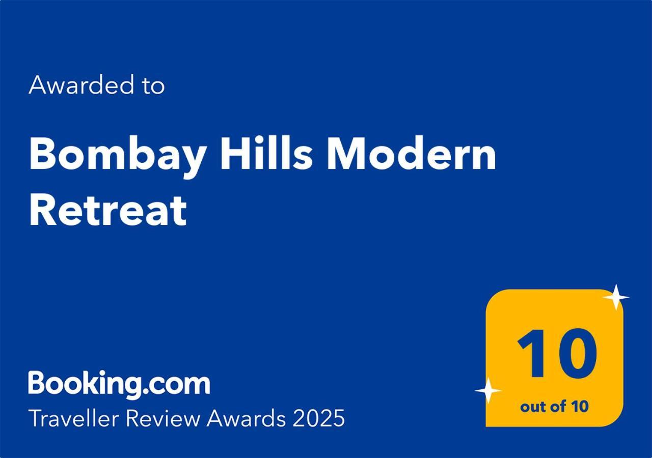 Bombay Hills Modern Retreat Apartment โอ๊คแลนด์ ภายนอก รูปภาพ